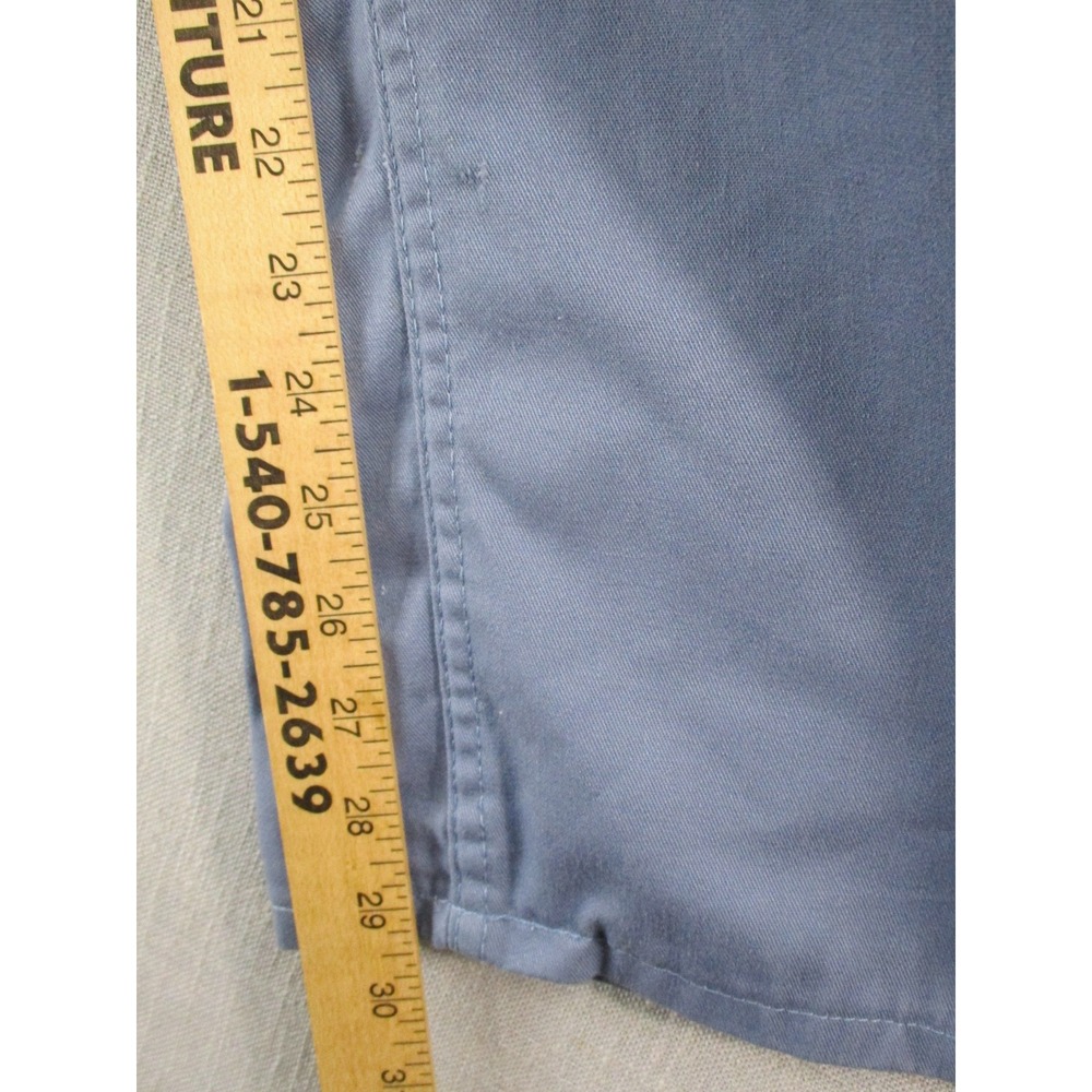 Red Kap General Motors Moraine Assembly Coveralls Mens 48 RG Blue Work Jumpsuit - Picture 6 of 9